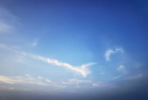 蓝天白云