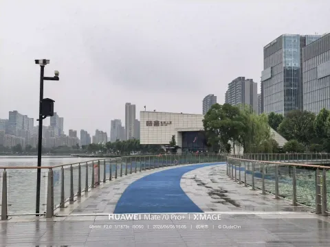 金沙湖环湖步道
