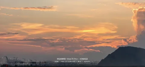 黄昏的云彩