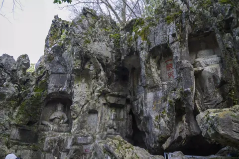 灵隐飞来峰造像