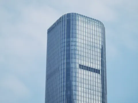世茂智慧之门楼顶