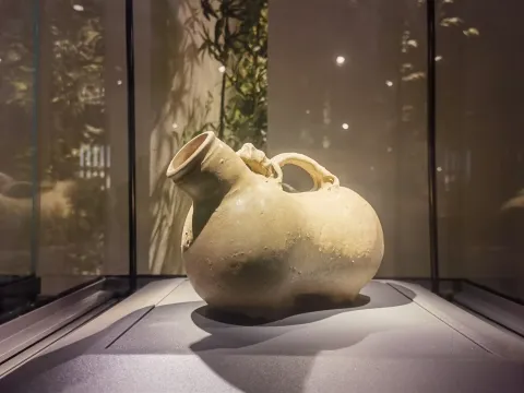 陶器文物展览