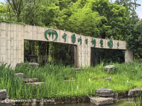 中国竹子博览园大门