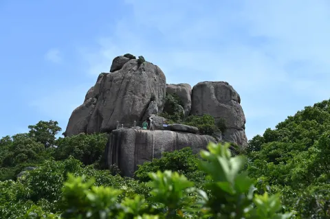 天缝台