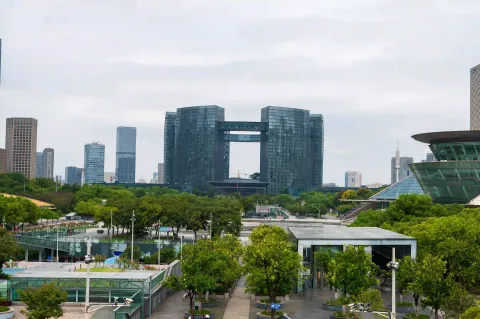 远眺市民中心