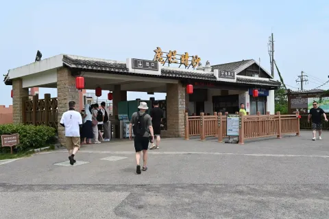检票出入口