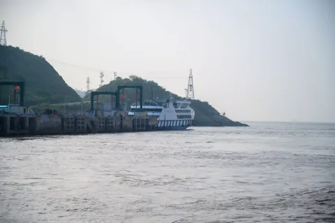 海岛轮渡码头