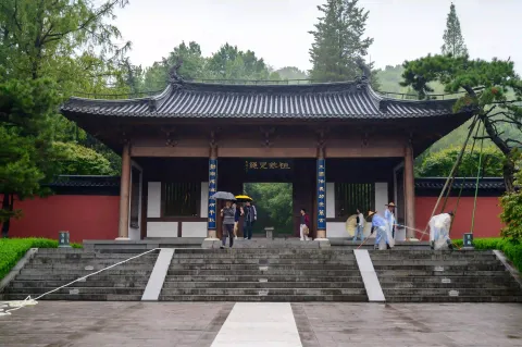 钱王祠祠门
