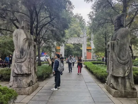 明孝陵神道石刻