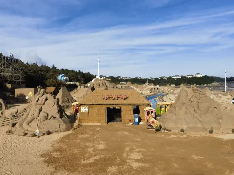 沙雕艺术广场