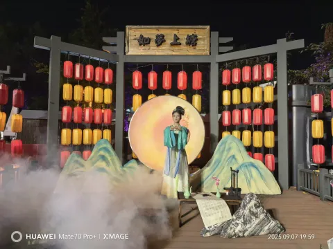 如梦上塘牌坊舞台