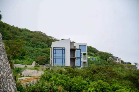 山间建筑