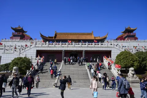 龙华寺 吉祥堂