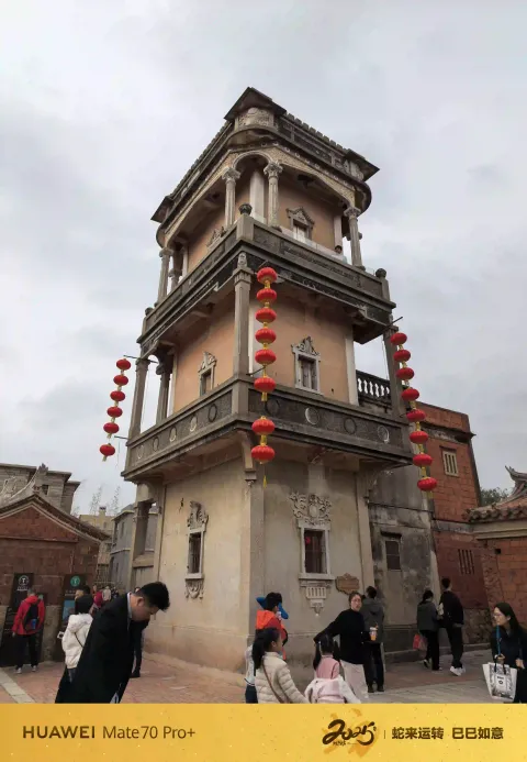 枪楼，守望古村的碉楼
