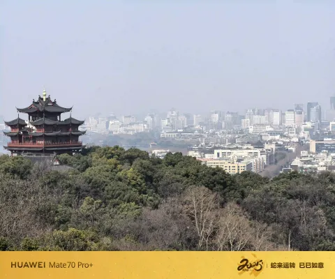 一阁望尽杭城烟火