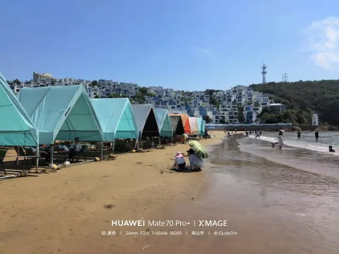 沙滩帐篷