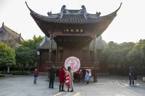 古戏台