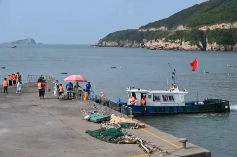 渔港码头