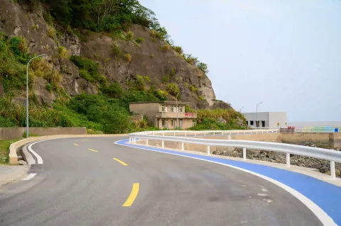 环岛路弯道