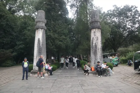 明孝陵神道石刻