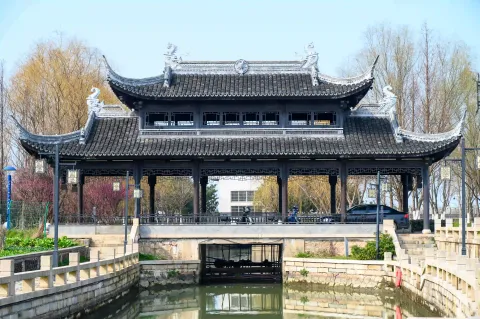义皋溇古水闸