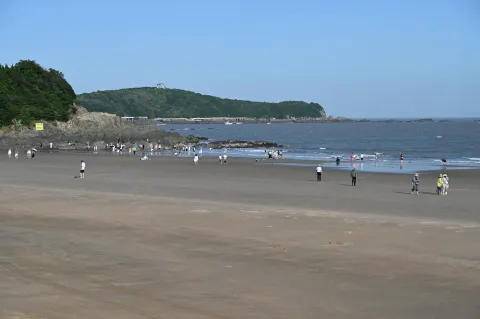沙滩