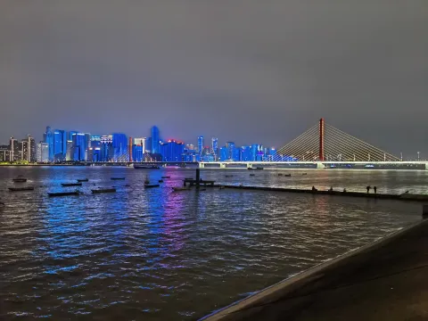 钱塘江夜景