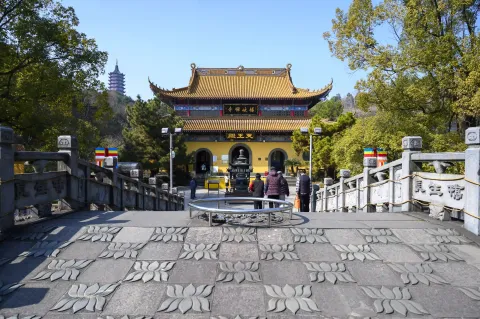 杨岐禅寺-天王殿