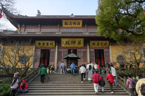 灵隐寺石塔