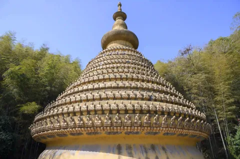 万佛金塔地宫