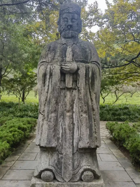 明孝陵神道石刻