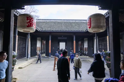 小莲庄-刘氏家庙