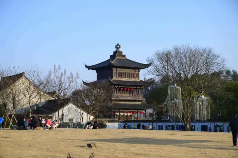 鲁镇-奎文阁