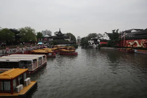 秦淮河