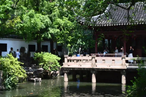 豫园景色随拍