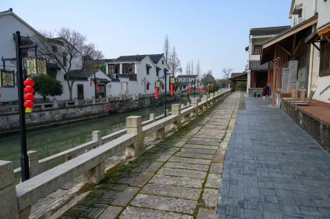 岸边走道