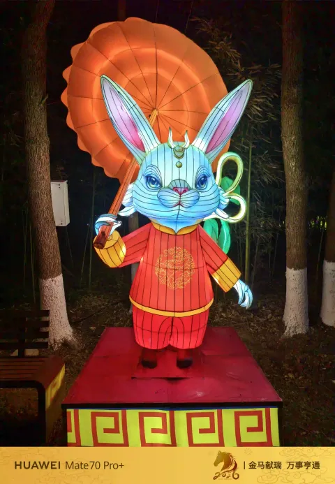 十二生肖彩灯