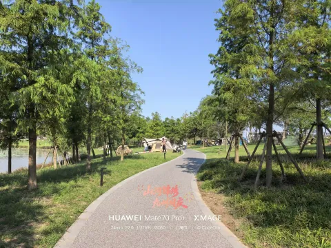 林间环湖步道