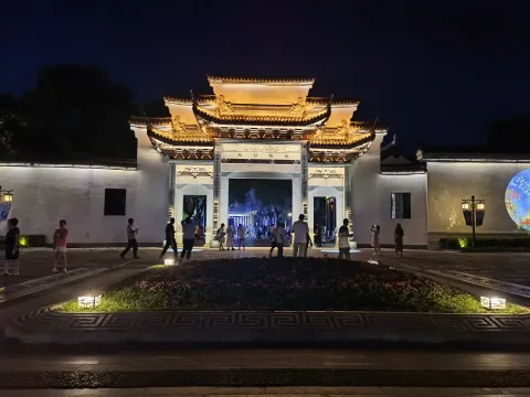 夜游南浔古镇