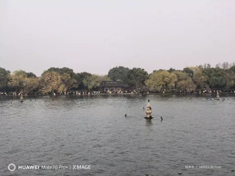 三潭印月