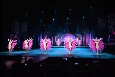千古情表演-摩登岁月