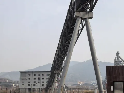 钢铁输送桁架