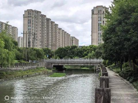 河道石桥，水岸人家