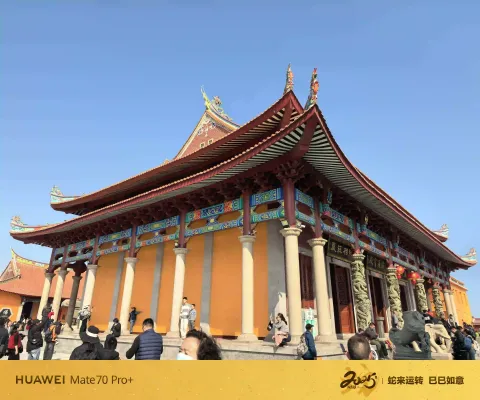 雄殿巍立｜闽南古建