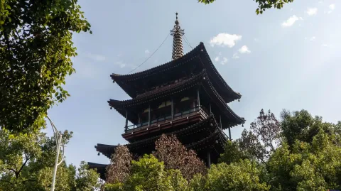 河坊街，鼓楼