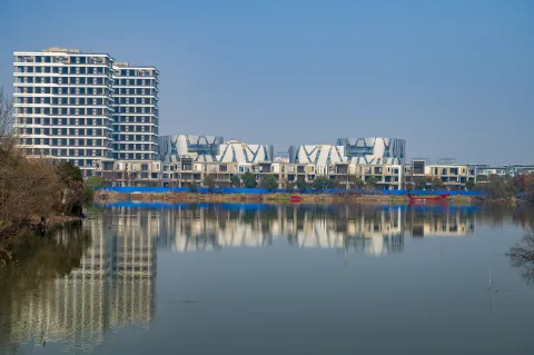 丝绸小镇