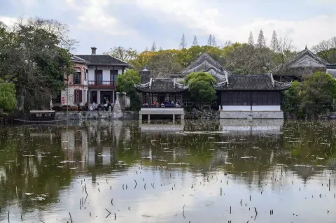 小莲庄-东升阁