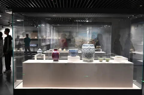 馆内展品