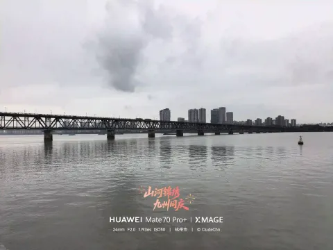 钱塘江大桥近拍