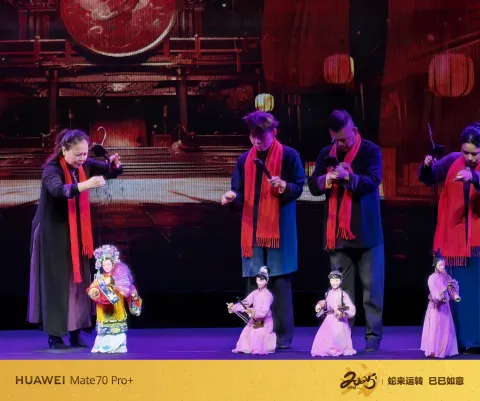 近景群偶演奏